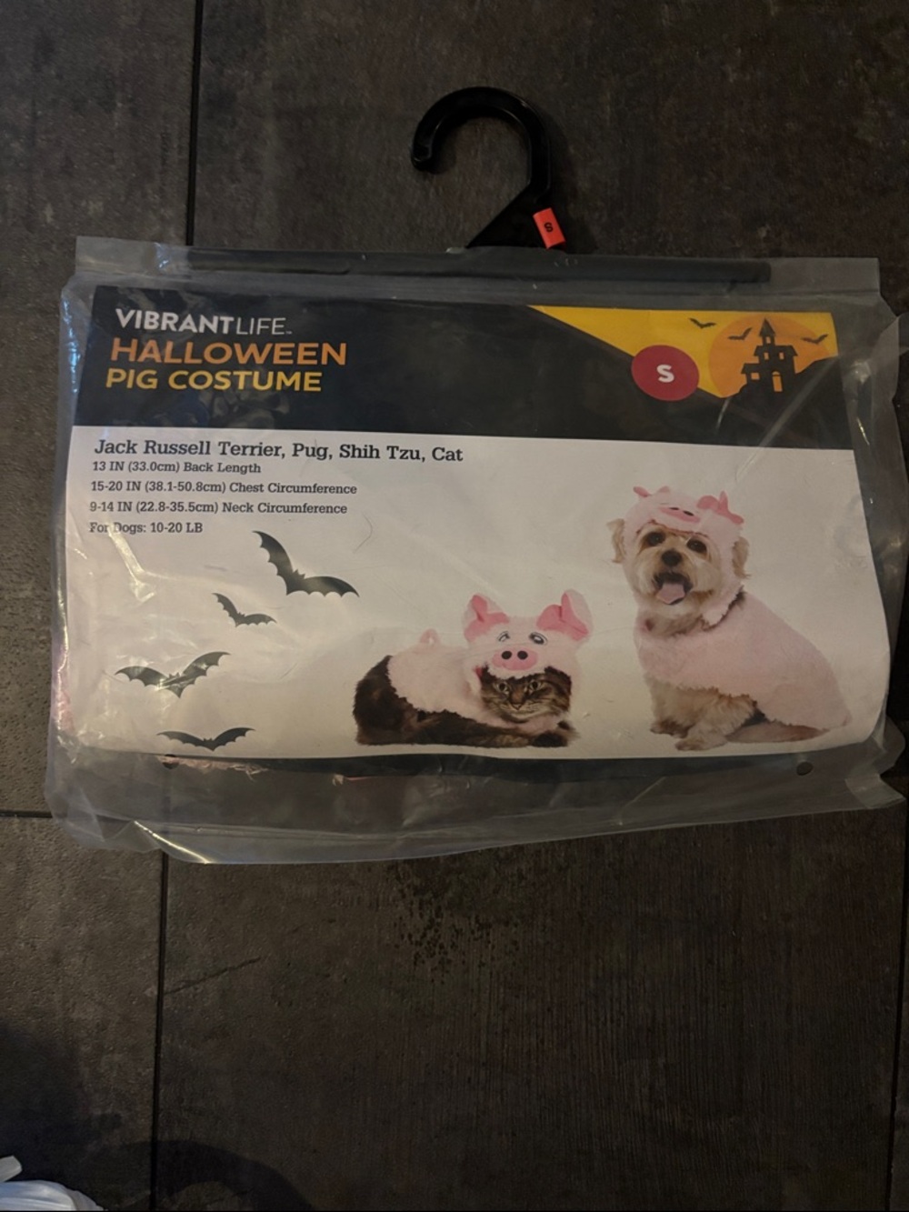Vibrant Pink Pig Pet Halloween Costume